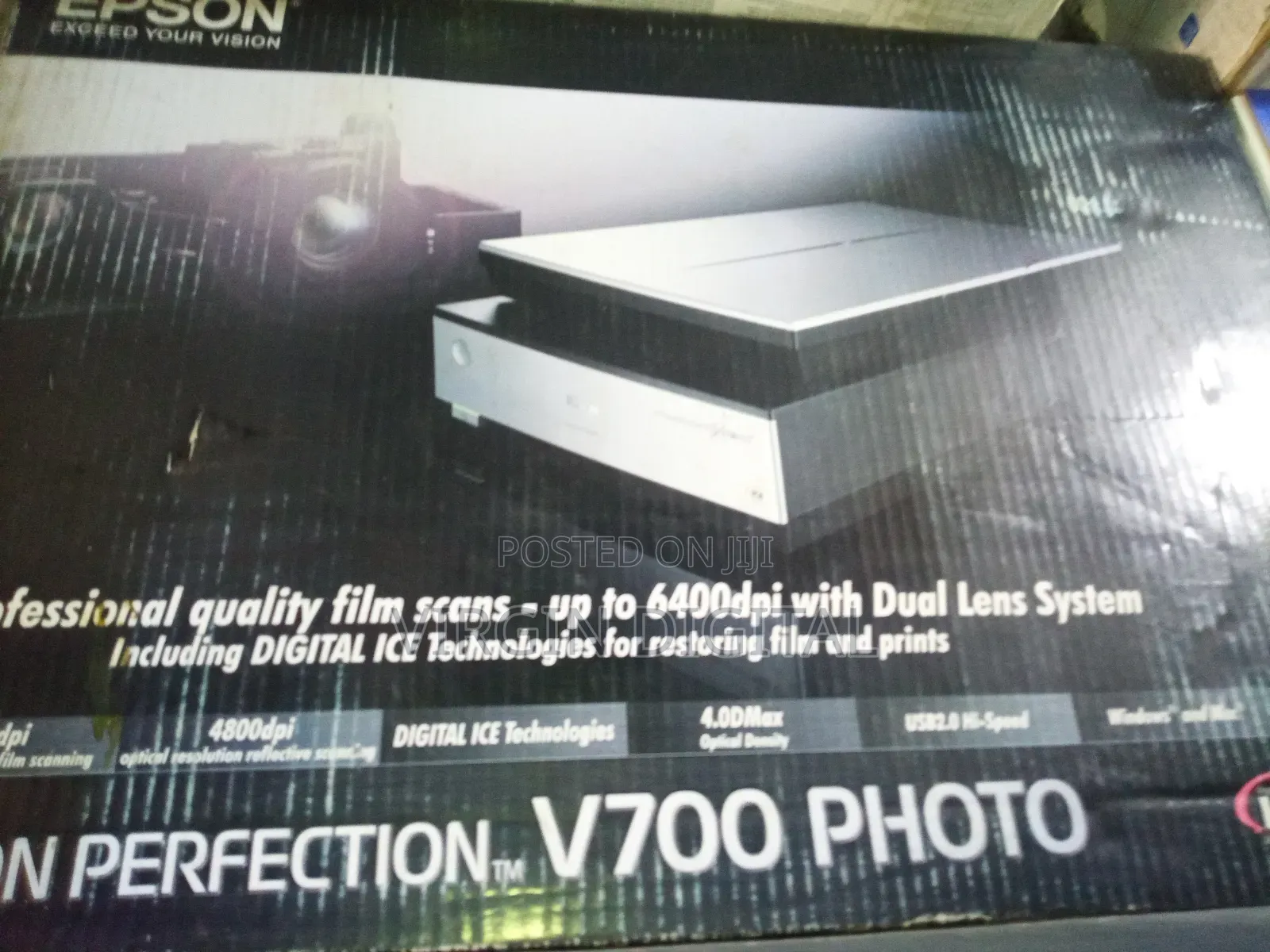 Epson Perfection V700 Photo Scanner