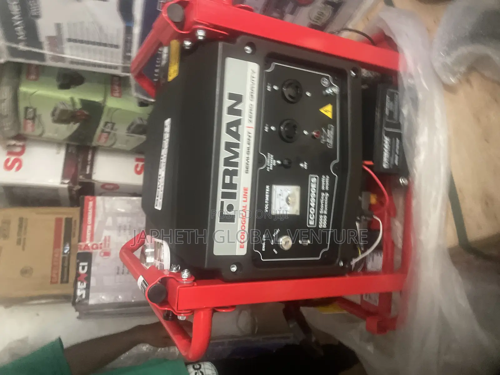 Firman 5.5kva Petrol Generator – Electric Recoil Start