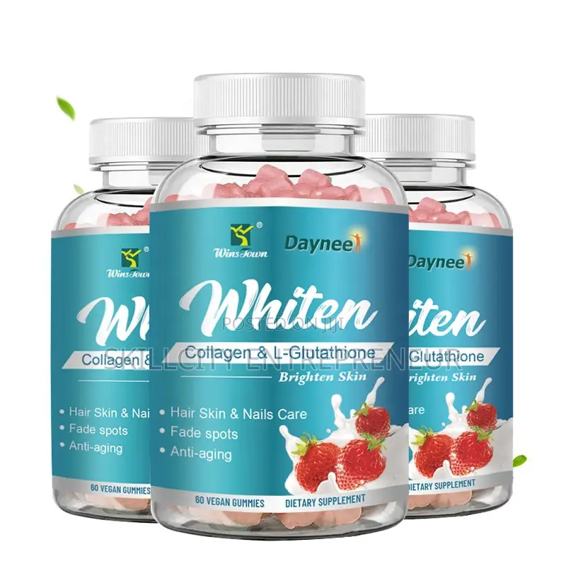 Daynee Whiten Collagen Glutathione Gummies