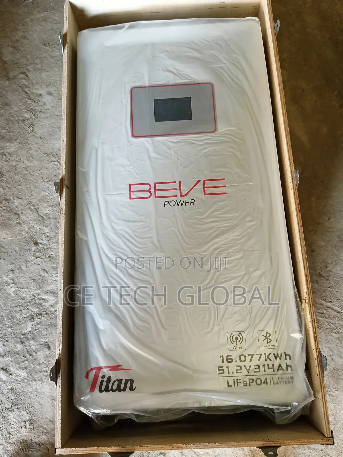 Beve 16kwh 51.2v Lithium Battery