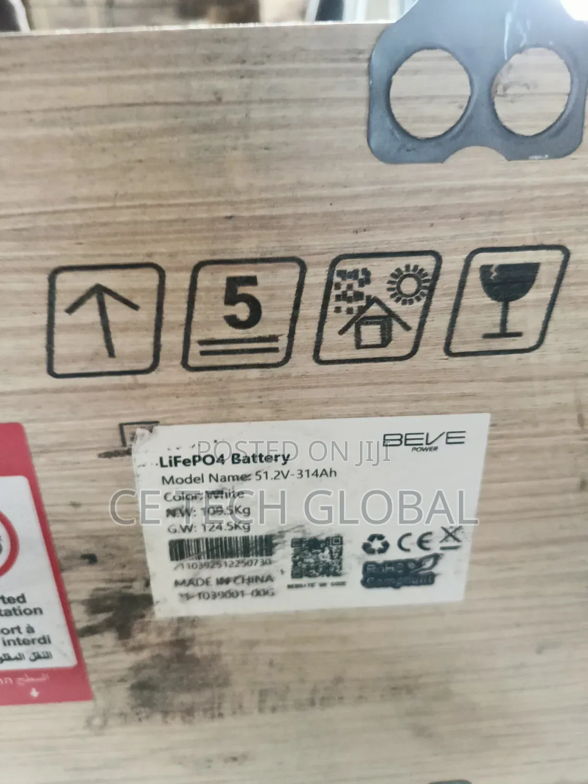 Beve 16kwh 51.2v Lithium Battery