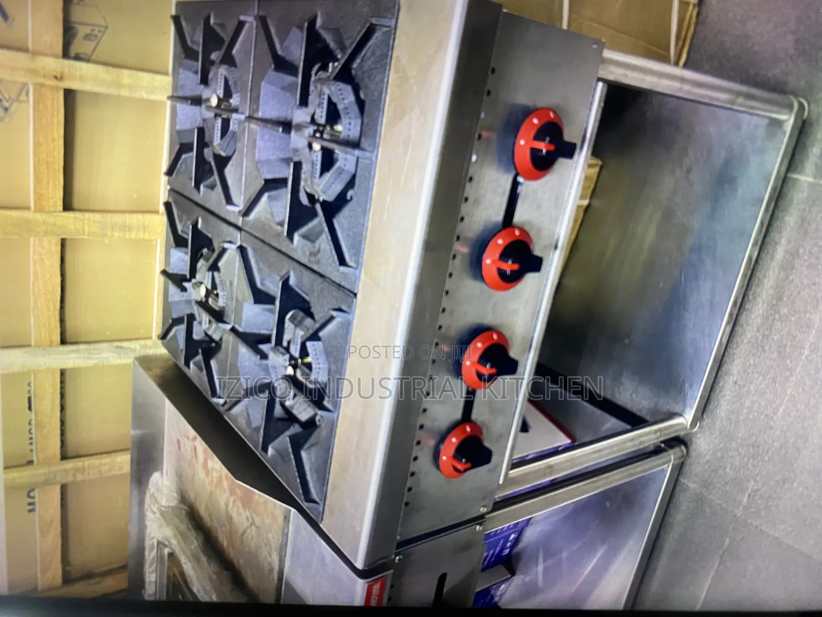 4 Burner Gas Cooker