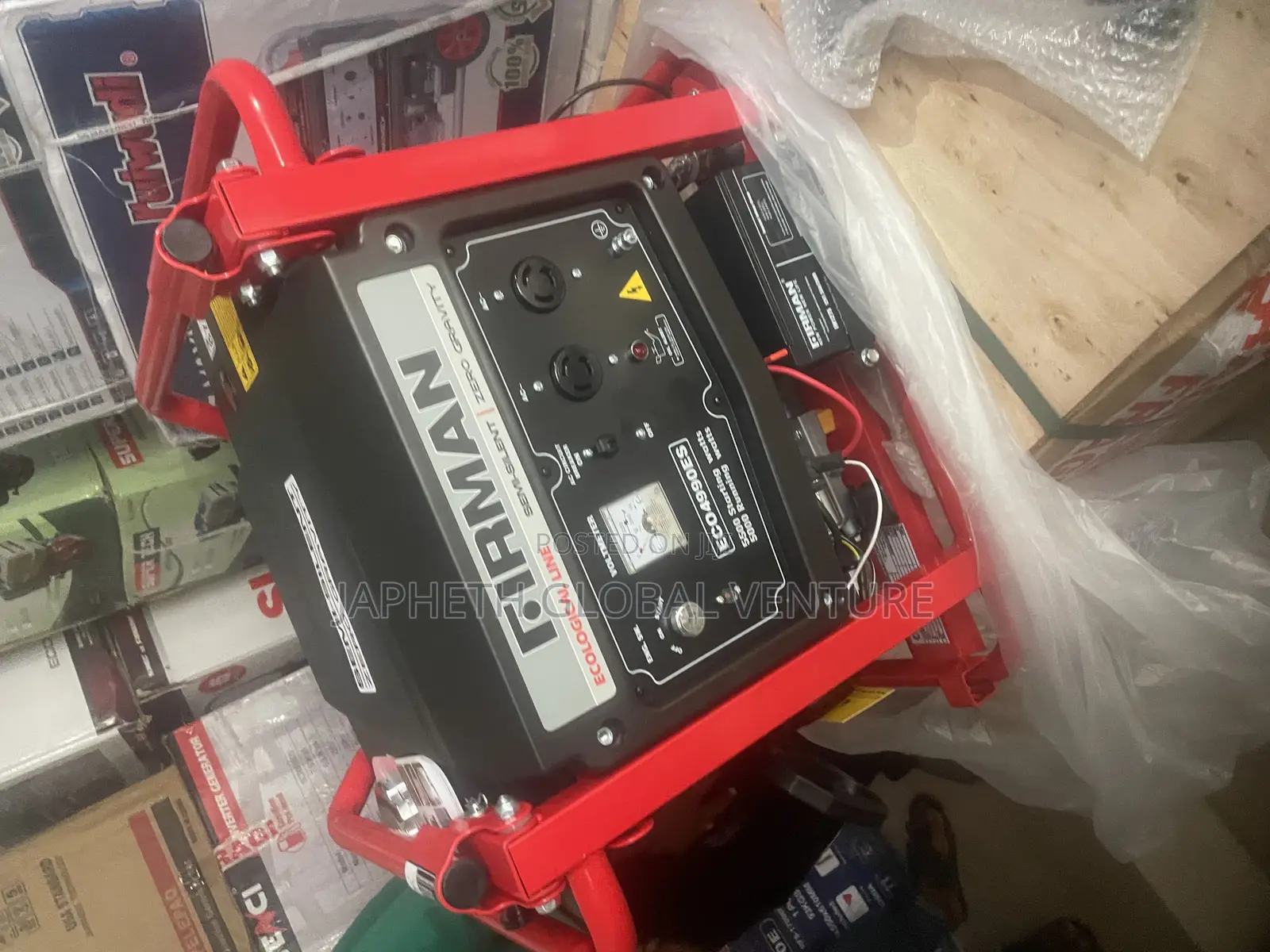 Firman Eco 4990es Portable Petrol Generator 220–240v