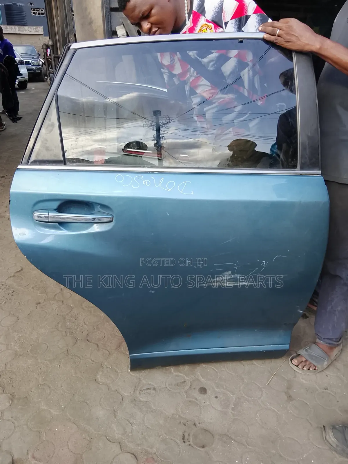 Toyota Venza 2014 Model Empty Door Back Right