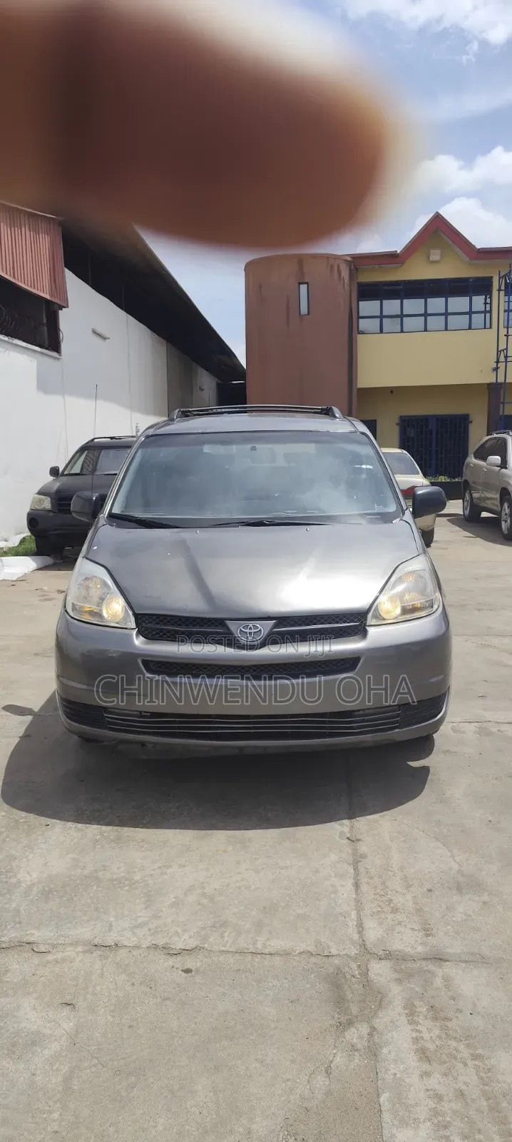 Toyota Sienna 2005 Gray