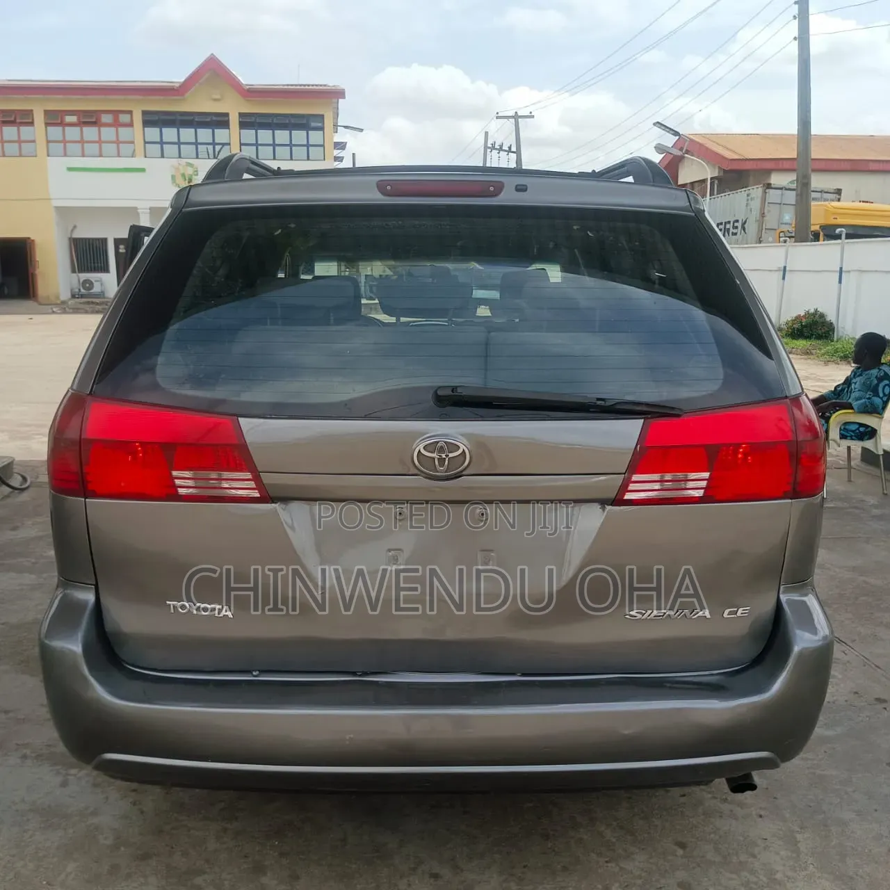 Toyota Sienna 2005 Gray