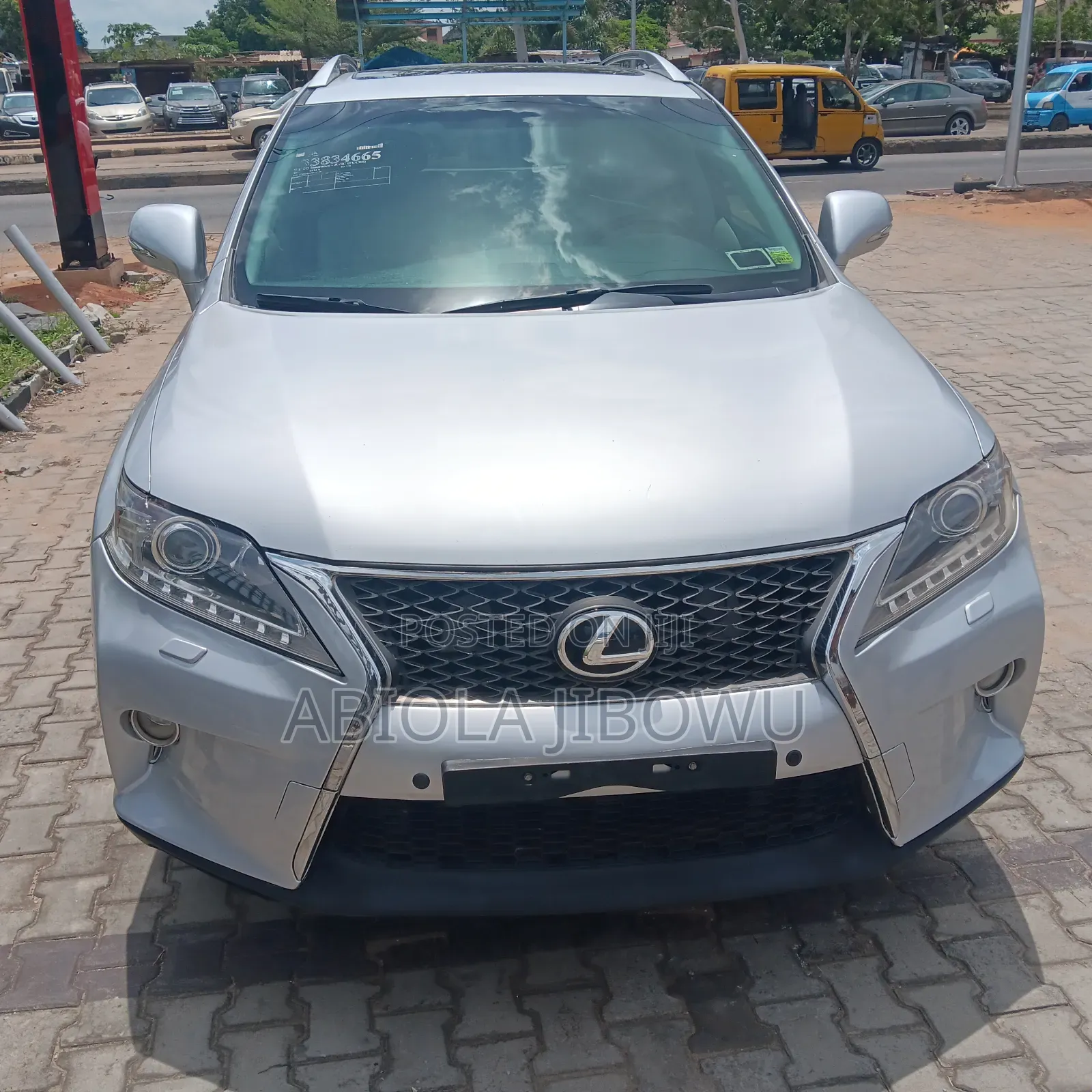 Lexus RX 350 2011 Silver