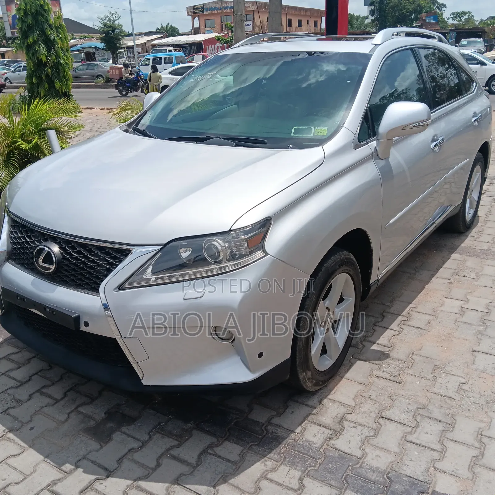 Lexus RX 350 2011 Silver