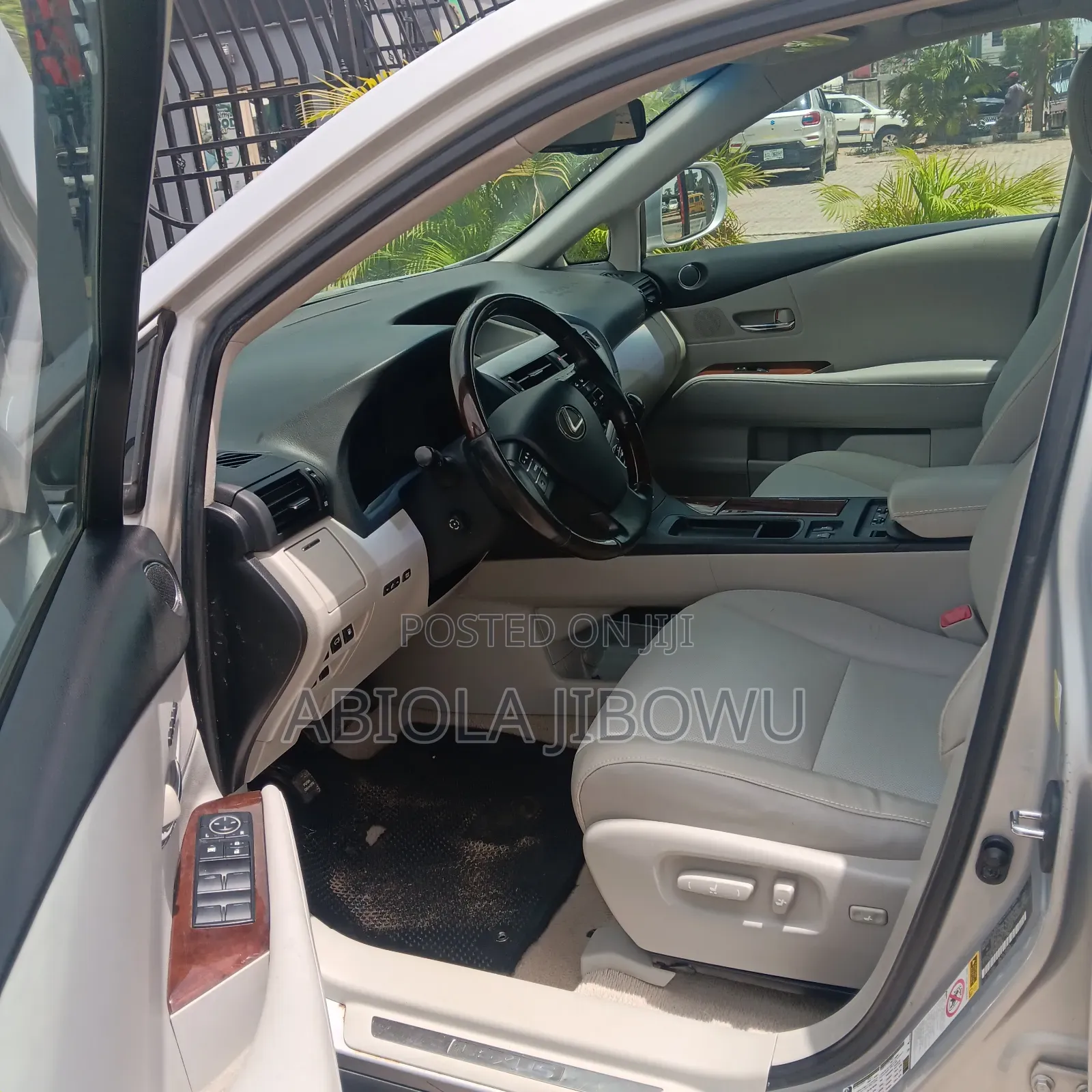 Lexus RX 350 2011 Silver