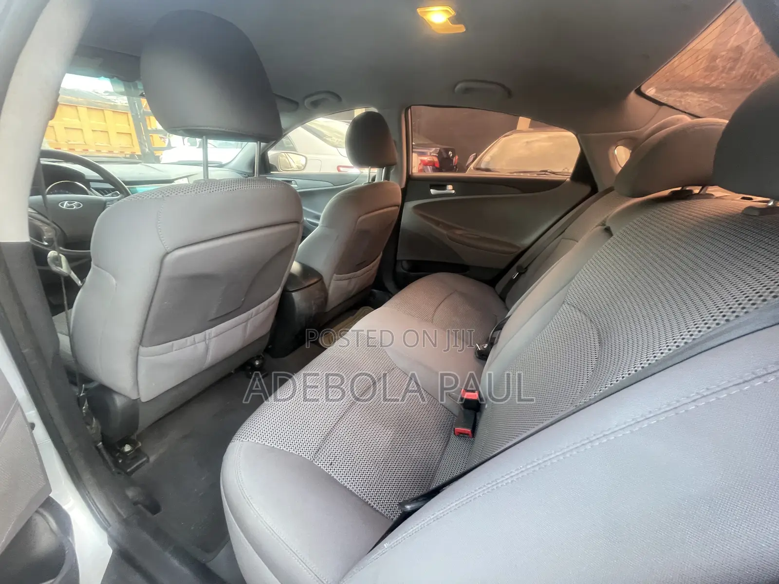 Hyundai Sonata 2010 Silver