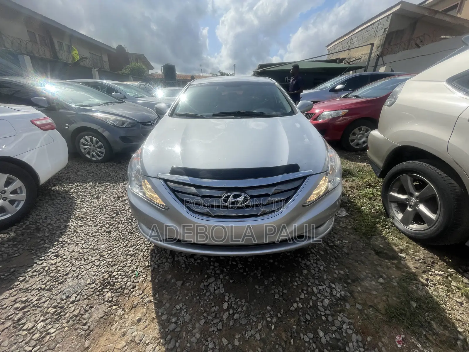 Hyundai Sonata 2010 Silver