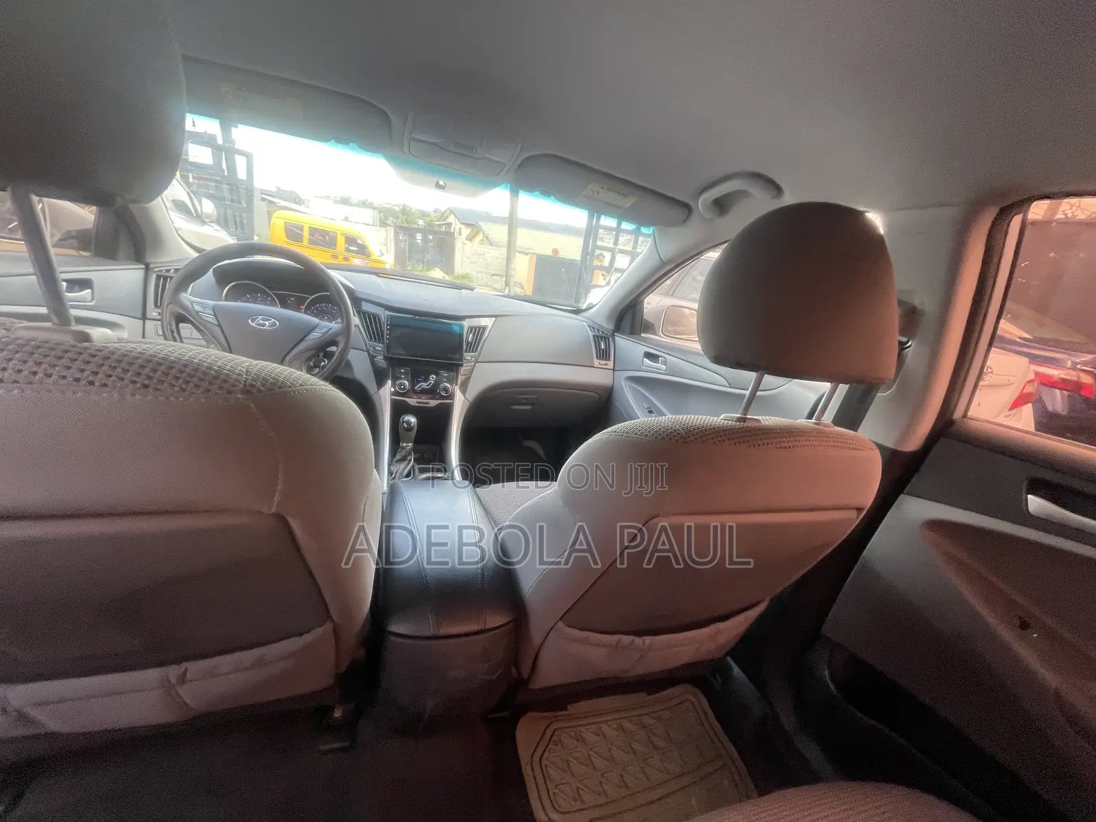 Hyundai Sonata 2010 Silver