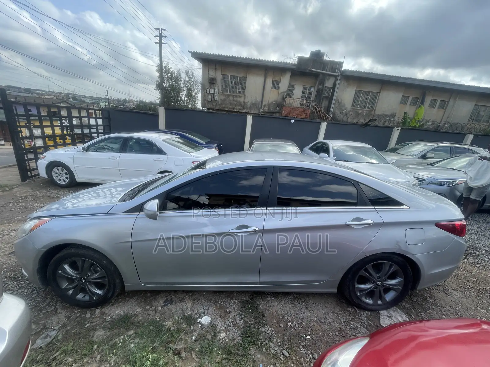 Hyundai Sonata 2010 Silver