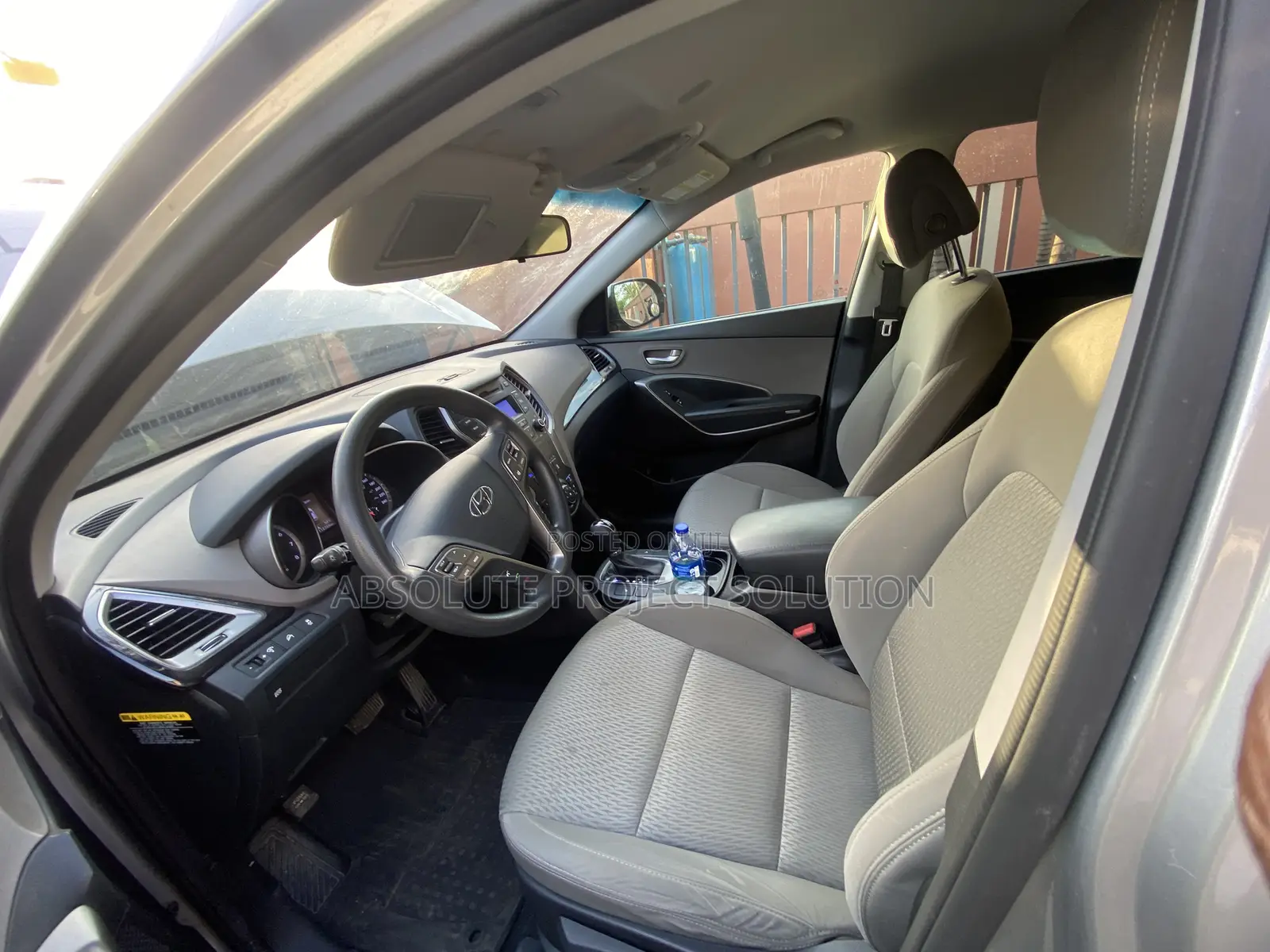 Hyundai Santa Fe GLS 4dr SUV AWD (3.3L 6cyl 6A) 2015 Silver