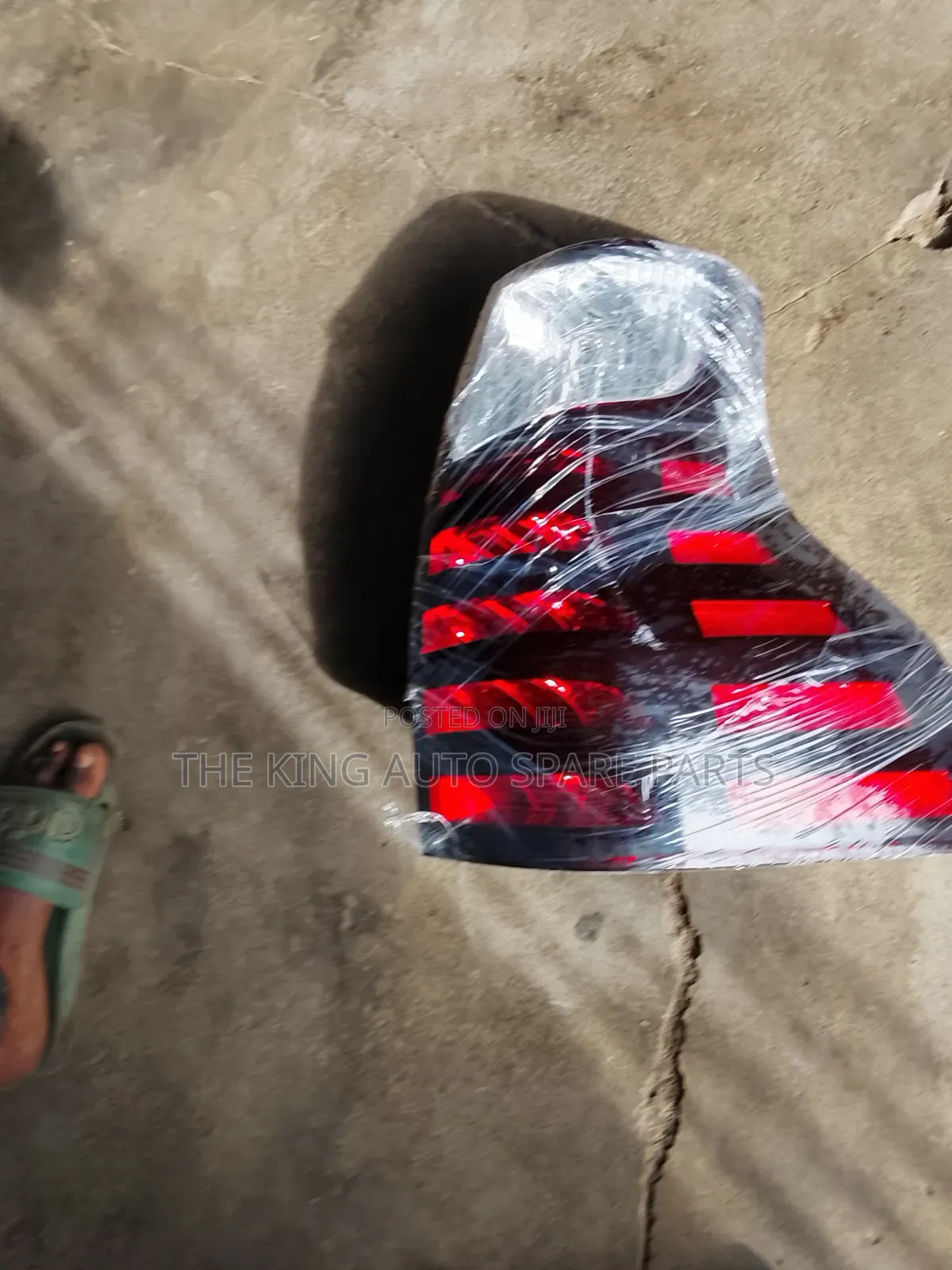 Lexus Gx 460 2018 Model Back Light Right Side