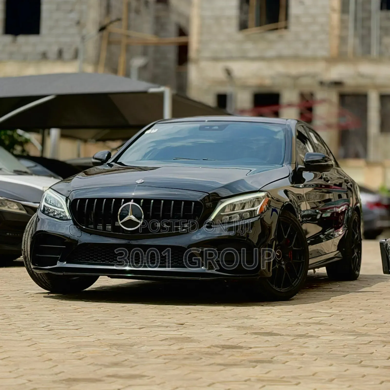 Mercedes-Benz C43 2019 Black