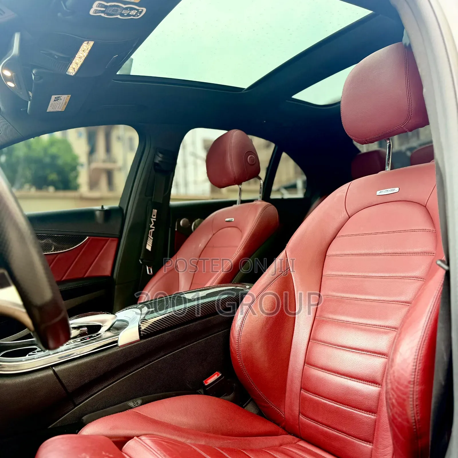 Mercedes-Benz C43 2019 Black