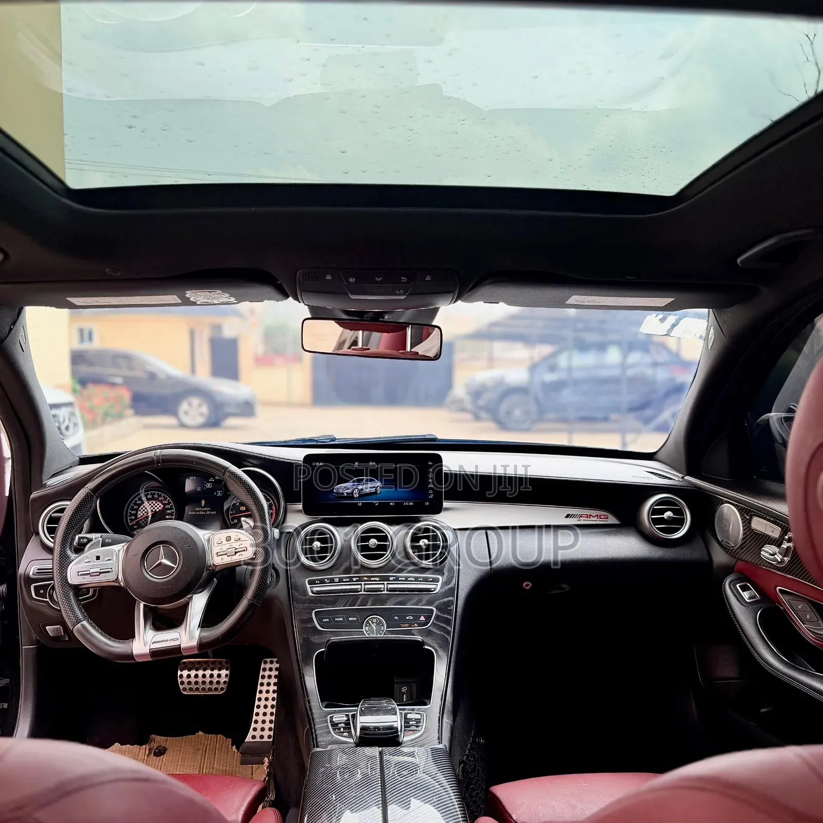Mercedes-Benz C43 2019 Black
