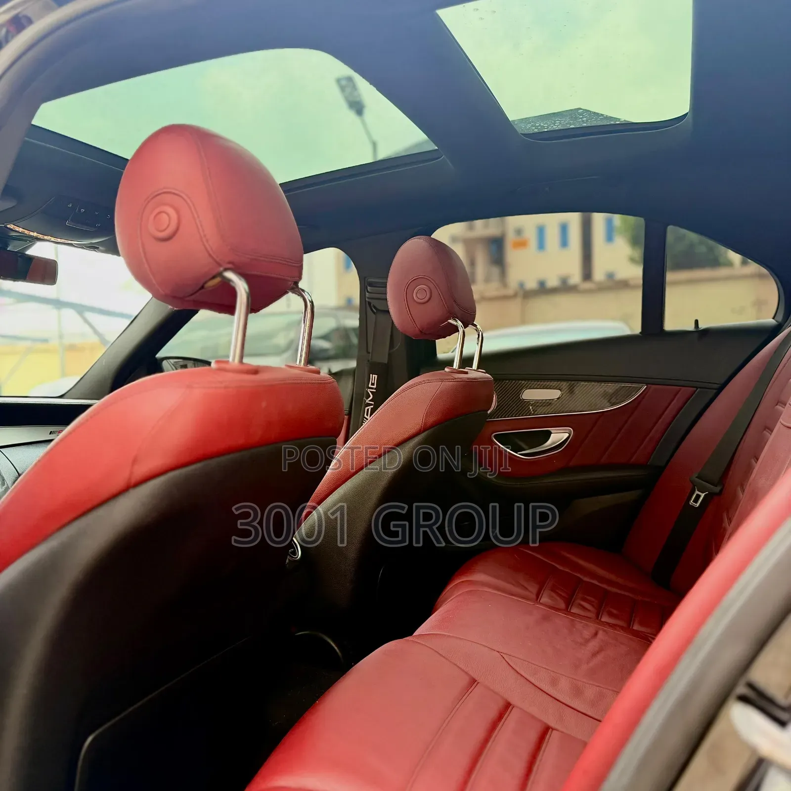 Mercedes-Benz C43 2019 Black