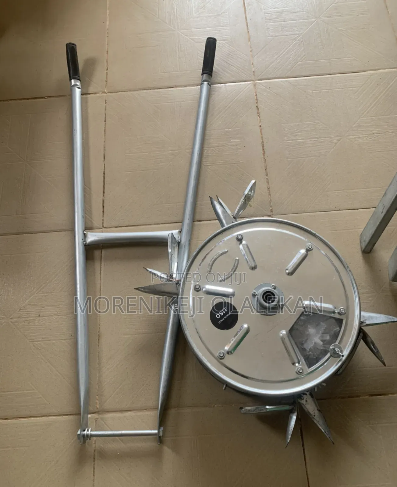 Stainless Seed Planter