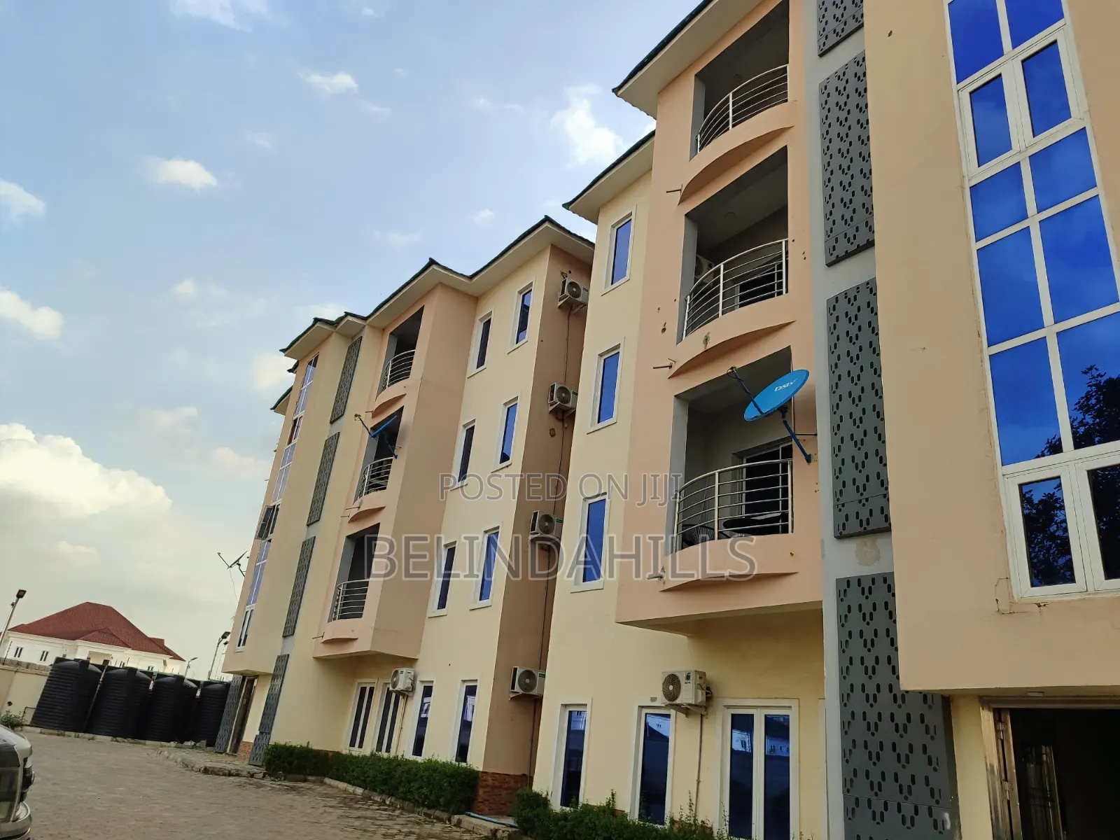 Furnished 1bdrm Block of Flats in Mabushi for rent