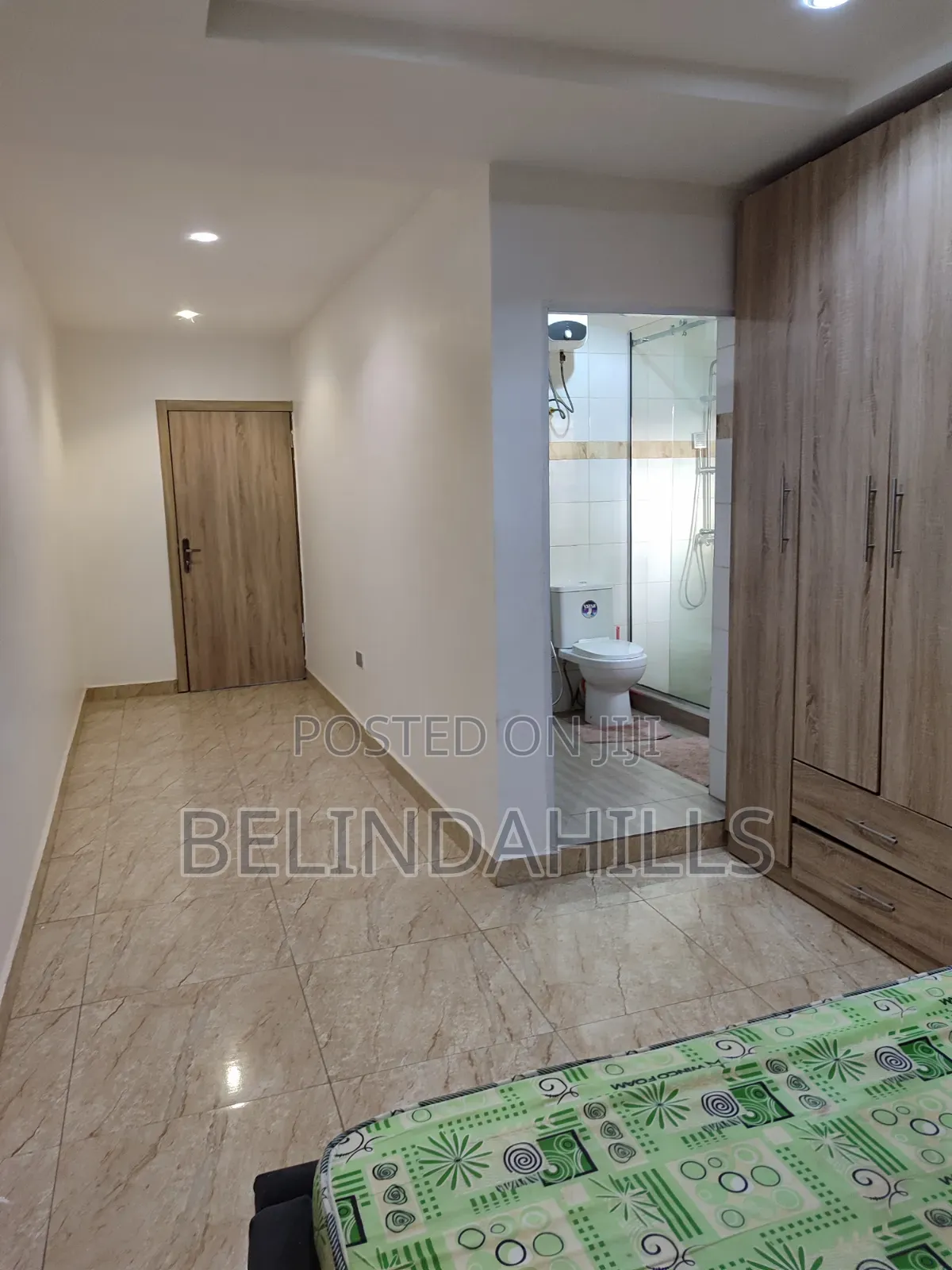 Furnished 1bdrm Block of Flats in Mabushi for rent