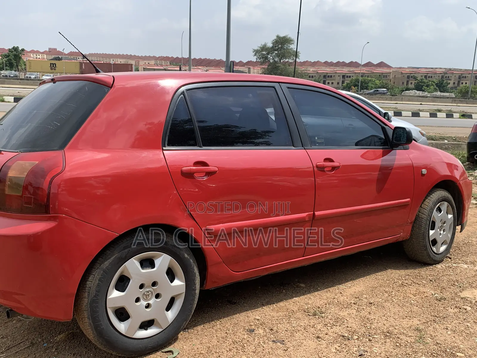 Toyota Corolla 2004 Red