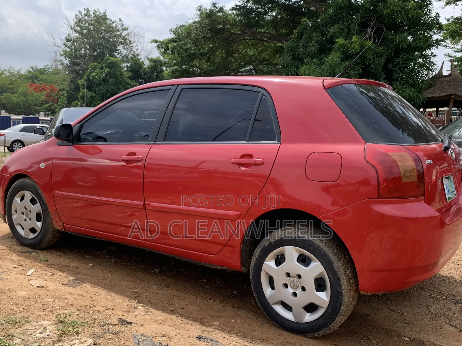 Toyota Corolla 2004 Red