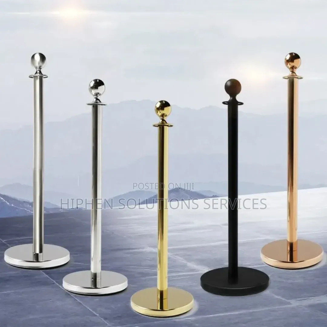 Queue Control Stanchion Barrier Rope Type Distributor in Nigeria