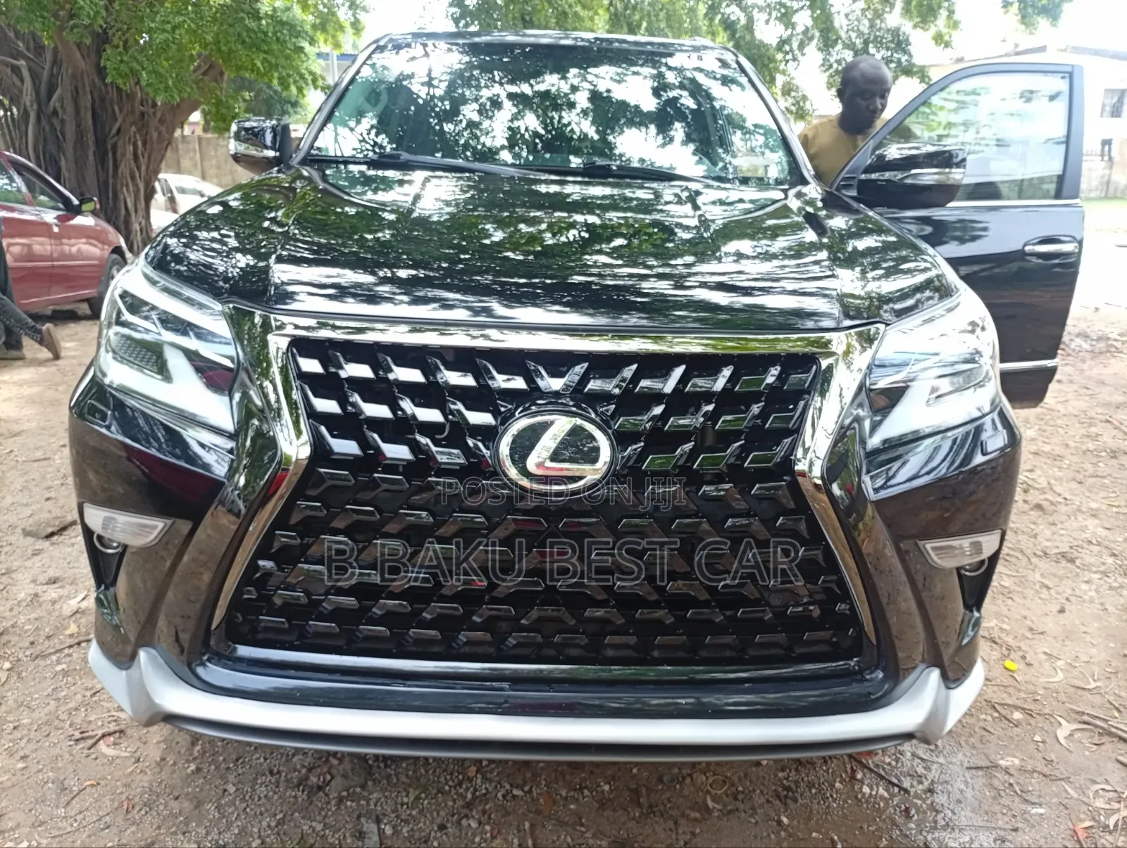 Lexus GX 460 Luxury 2018 Black