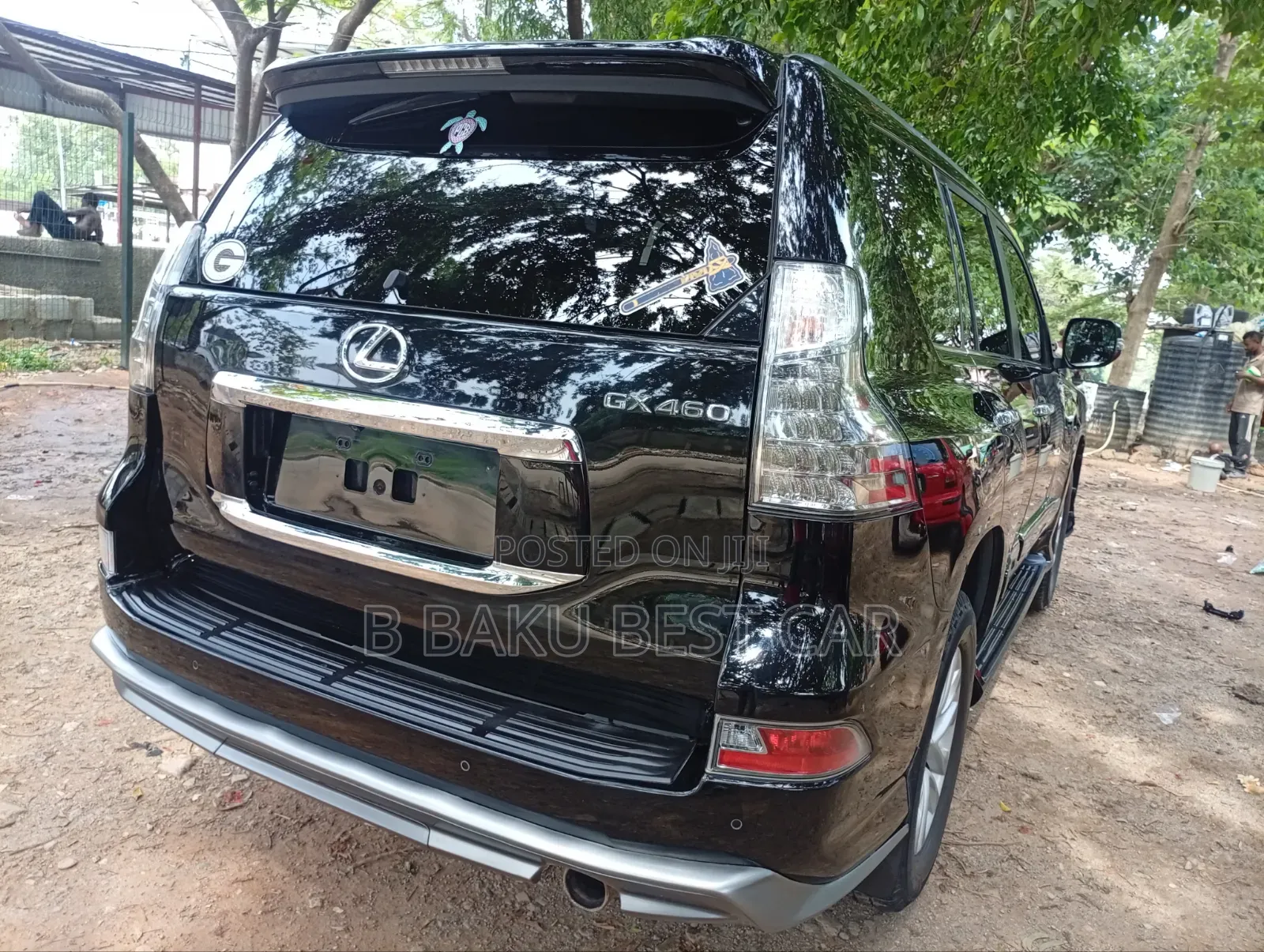 Lexus GX 460 Luxury 2018 Black