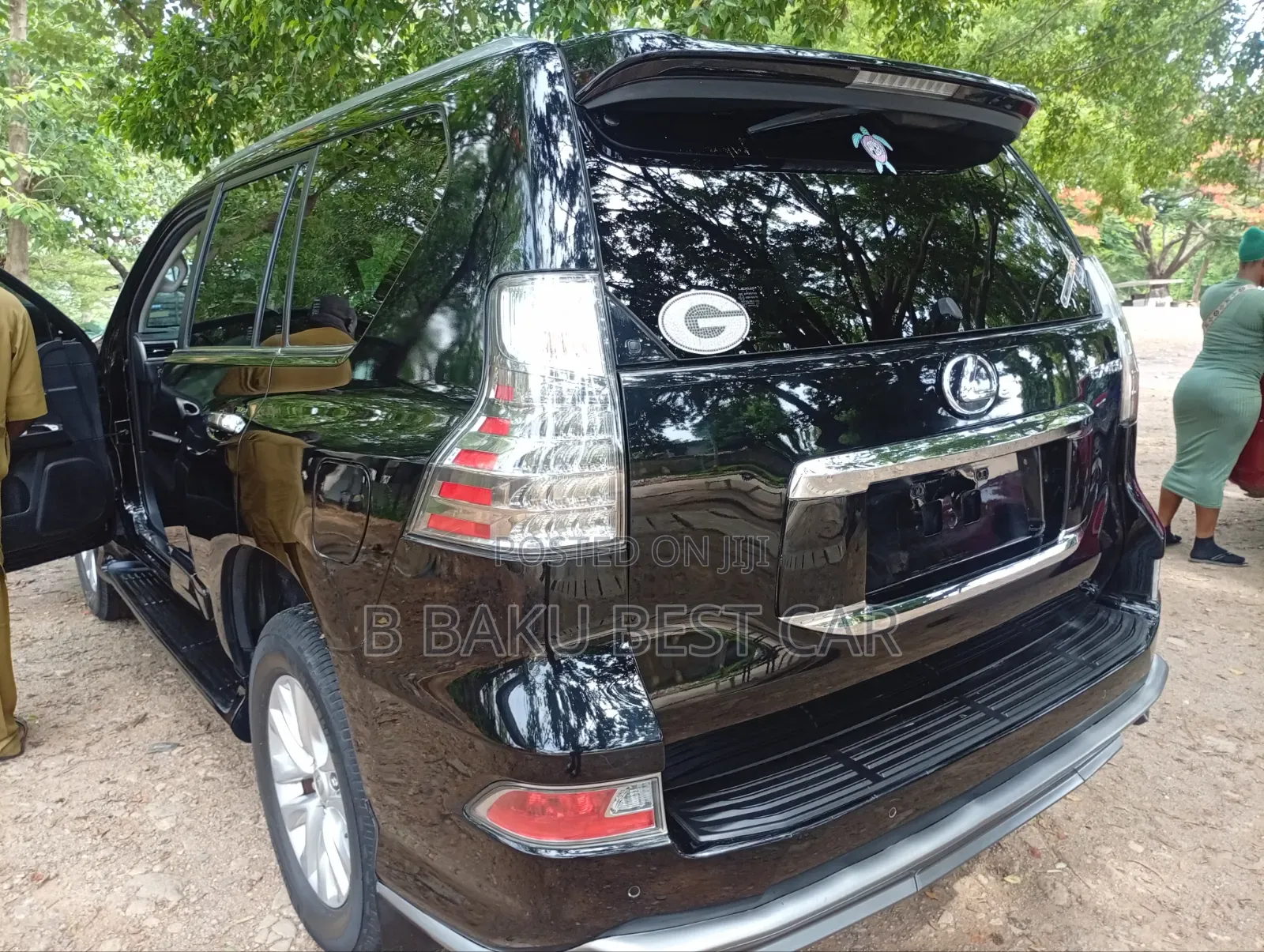 Lexus GX 460 Luxury 2018 Black