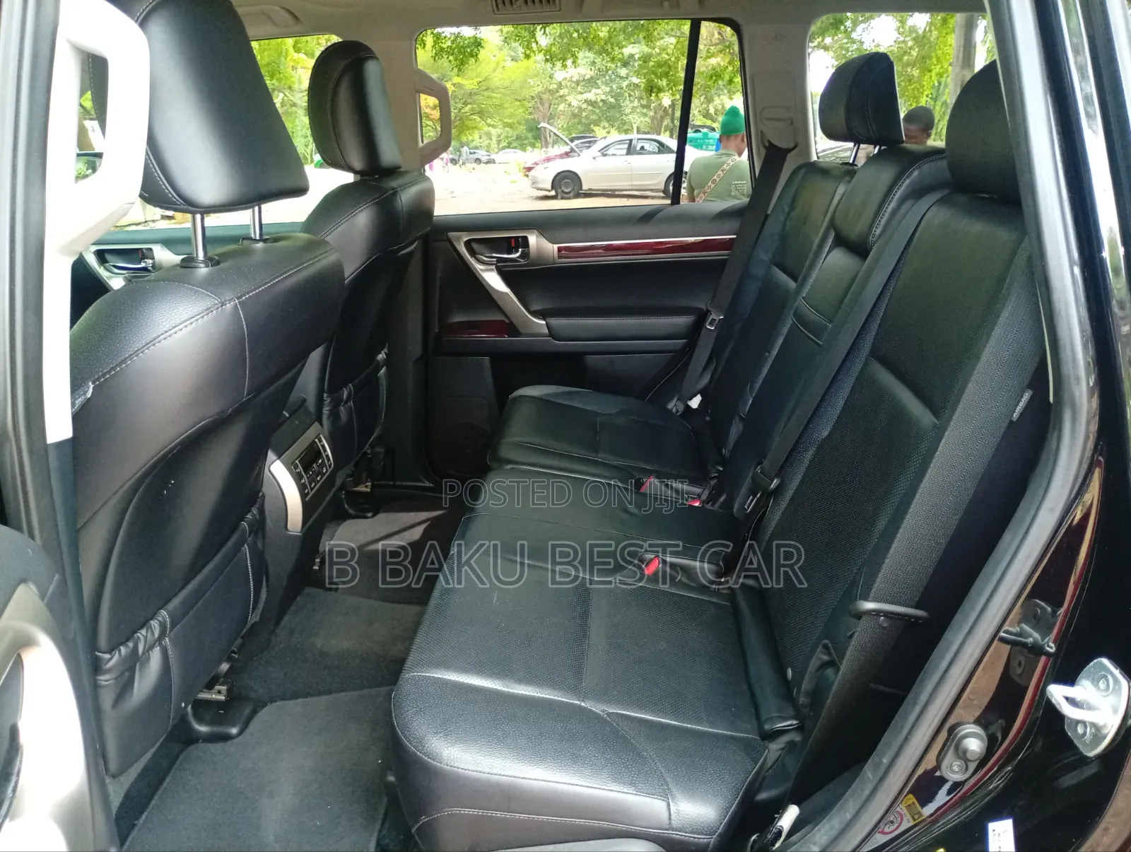Lexus GX 460 Luxury 2018 Black