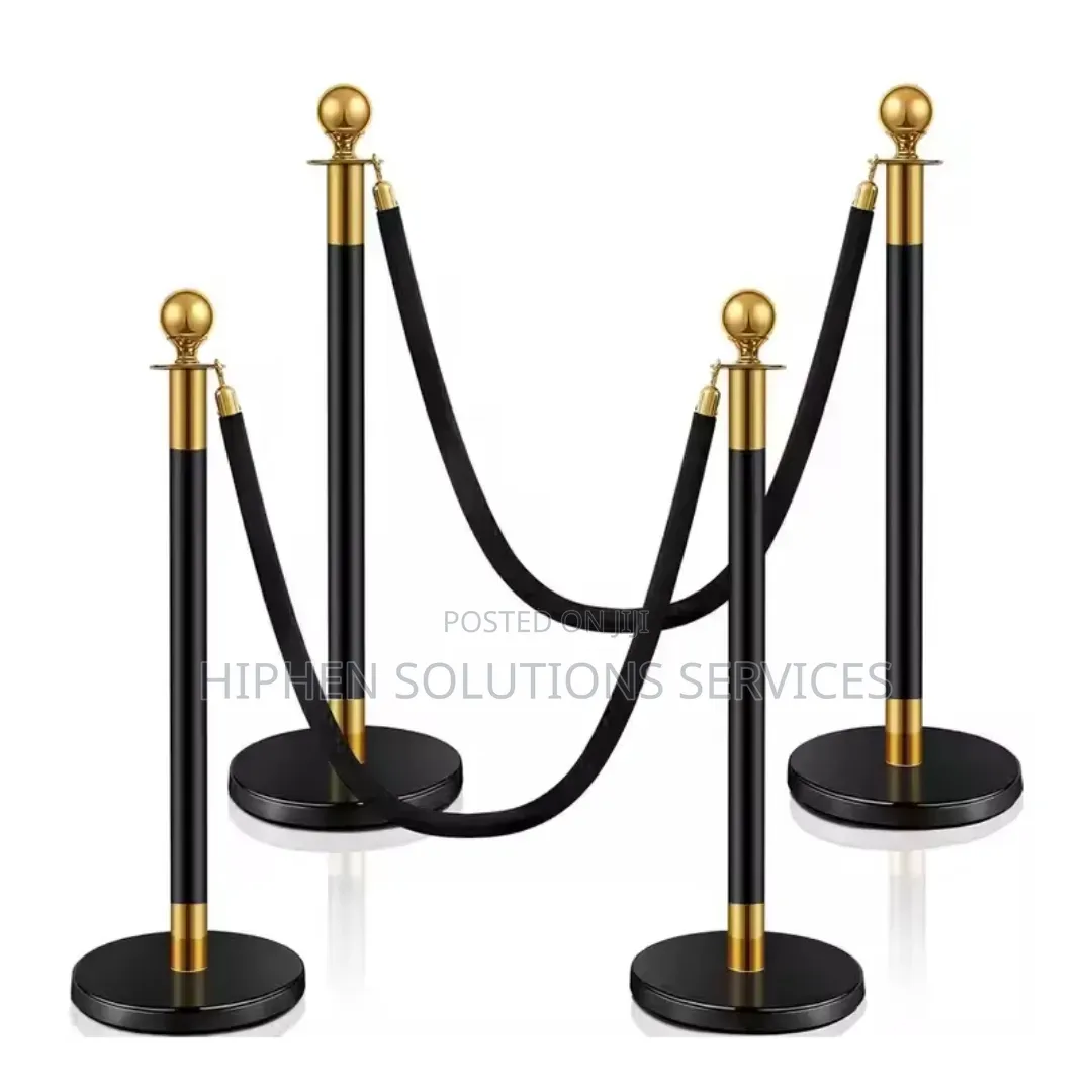 Event Stanchion Barrier Rope Type Distributor in Nigeria