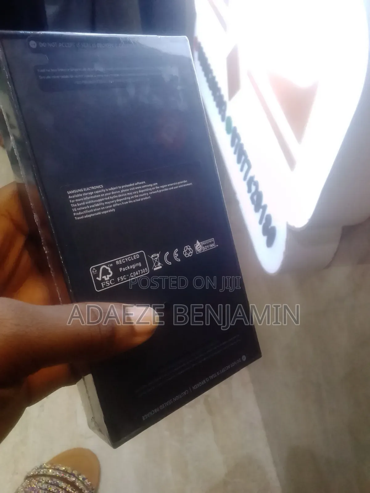 New Samsung Galaxy S24 256 GB Black