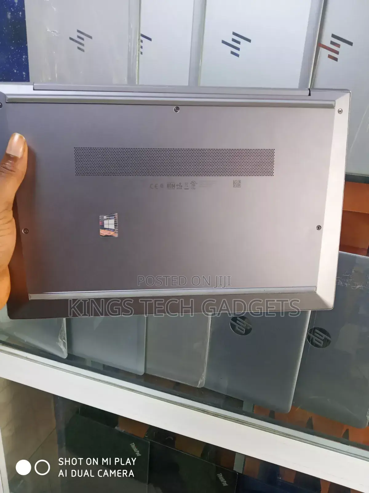 Laptop HP ZBook Firefly G8 16GB Intel Core i7 SSD 256GB