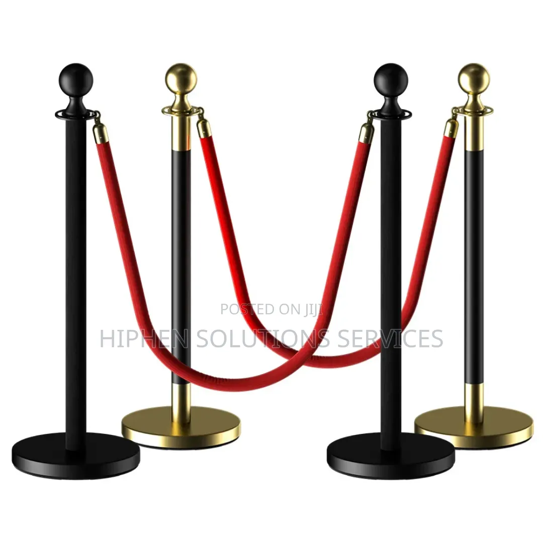 Bank Stanchion Barrier Rope Type Distributor in Nigeria
