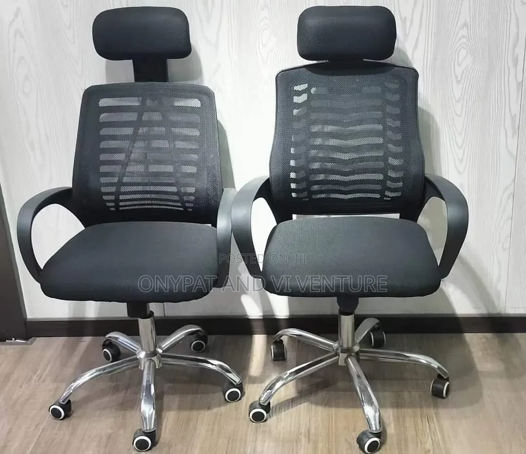 Boss Office Swivel Chair With Head Rest