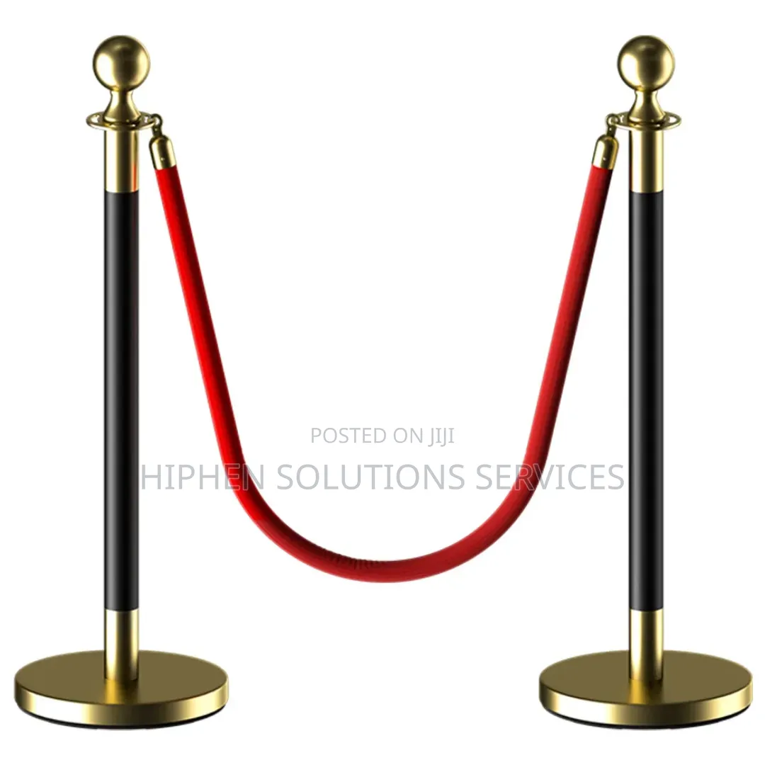 Church Stanchion Barrier Rope Type Distributor in Nigeria