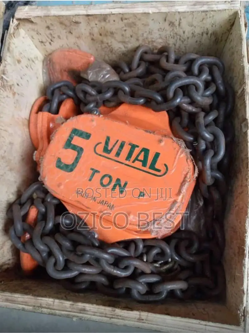 5-Ton Vital Manual Chain Hoist