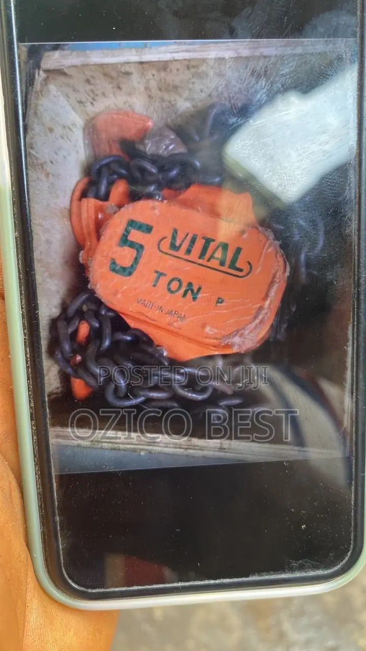 5-Ton Vital Manual Chain Hoist