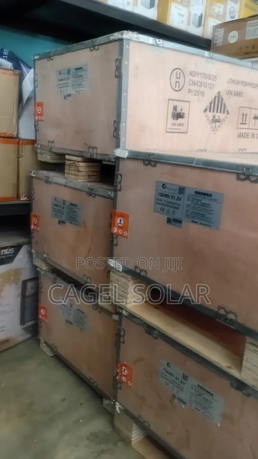 Felicity 15kwh 48v Lithium Battery for Solar Systems — Abuja
