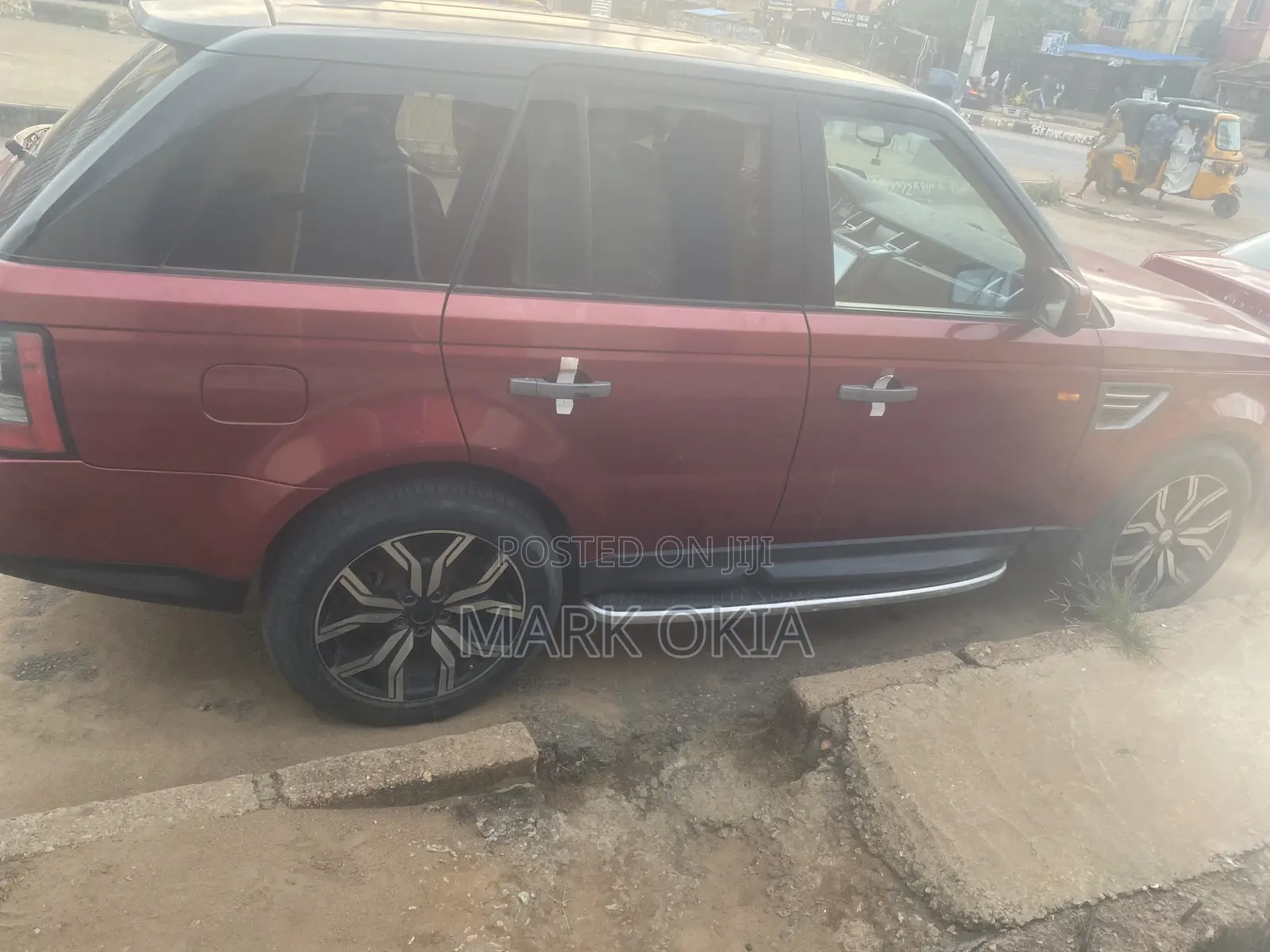 Land Rover Range Rover 2007 Burgundy