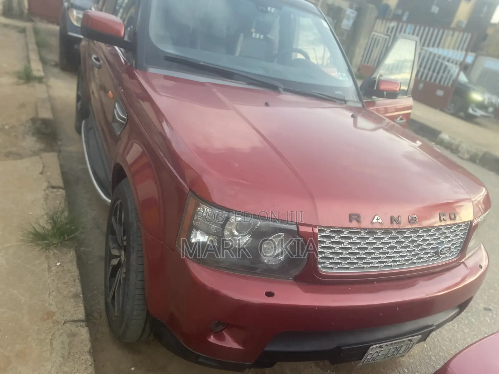 Land Rover Range Rover 2007 Burgundy