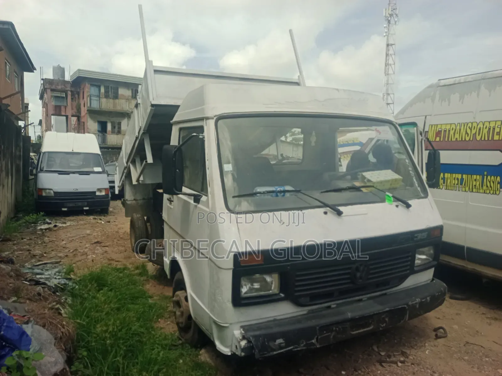 Volkswagen Lt 35 Tipper Truck (Foreign Used) 6 Tyres