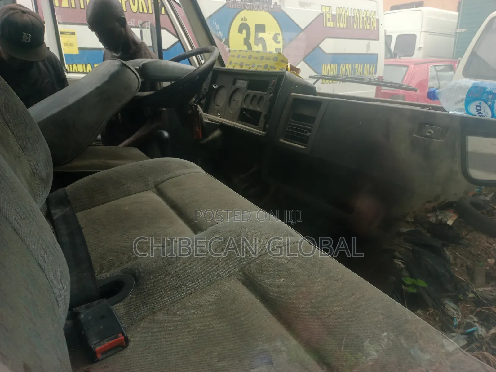 Volkswagen Lt 35 Tipper Truck (Foreign Used) 6 Tyres