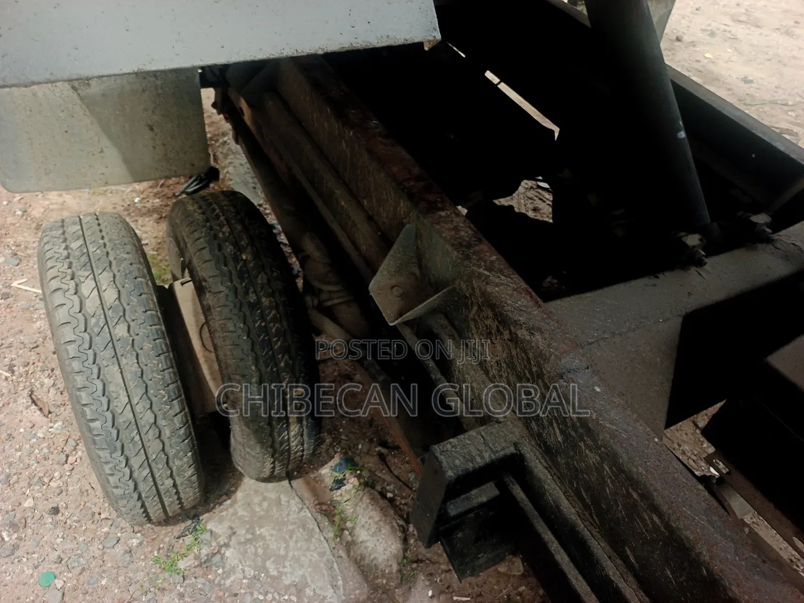 Volkswagen Lt 35 Tipper Truck (Foreign Used) 6 Tyres