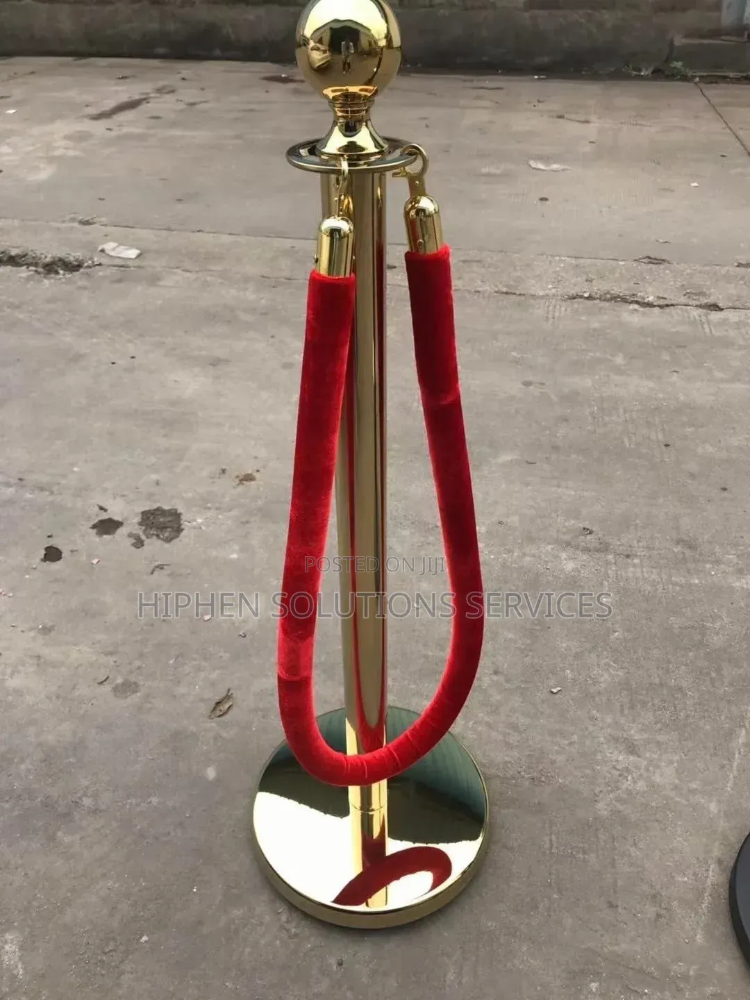 Shopping Mall Stanchion Barrier Rope Type Distributor Nigeria