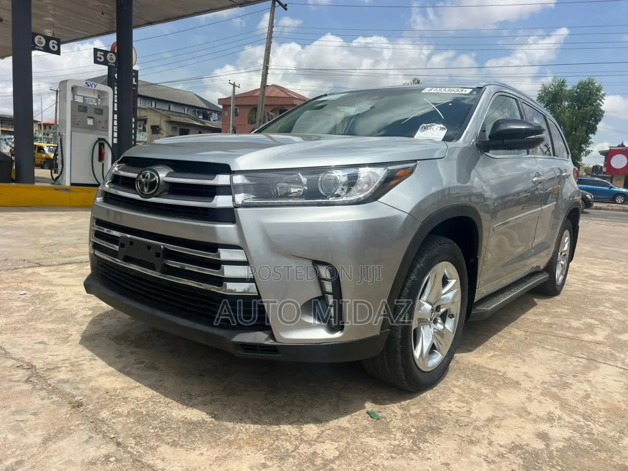 Toyota Highlander 2018 Gray