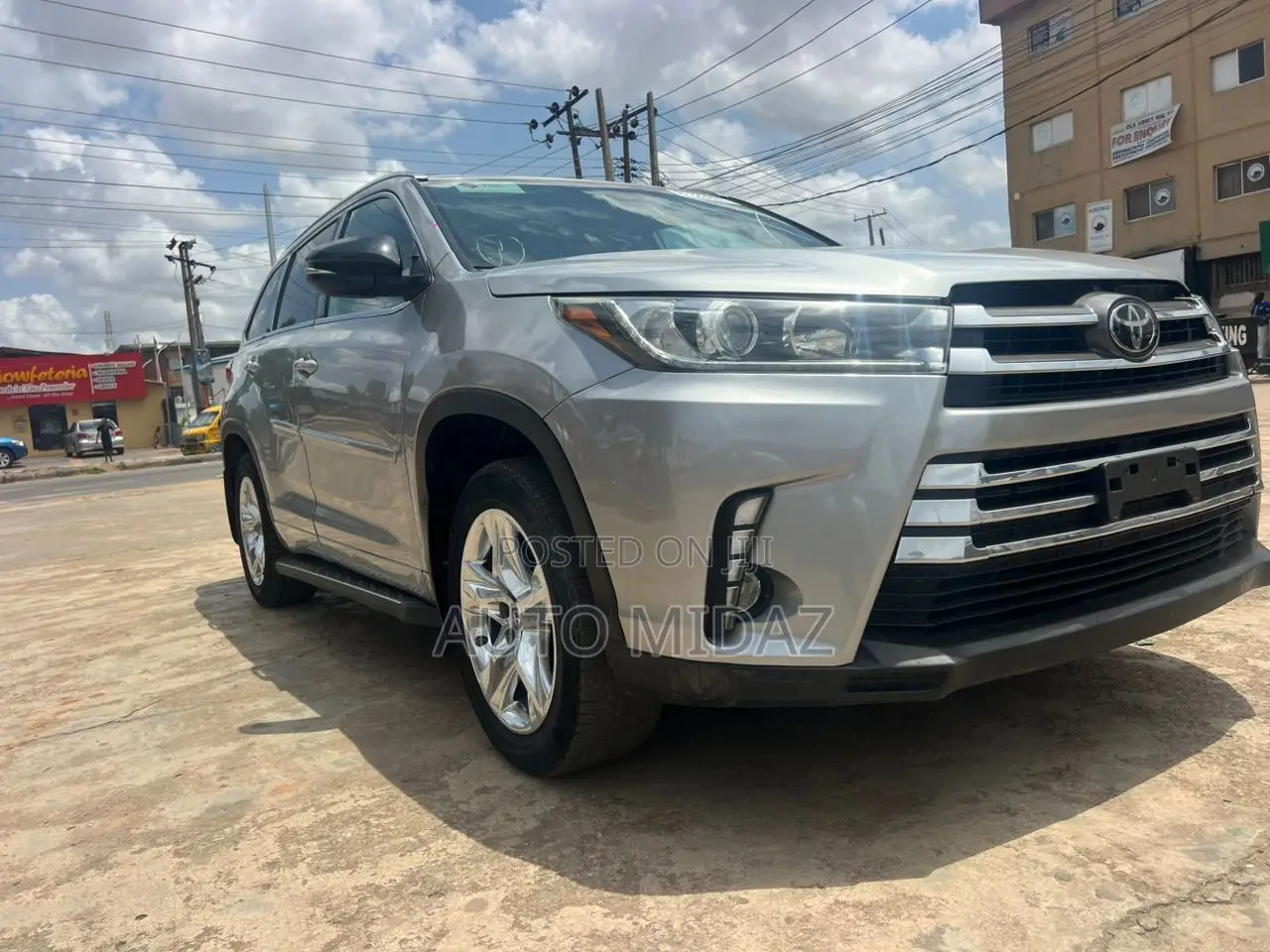Toyota Highlander 2018 Gray